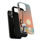 Snoopy Beach Sunset Phone Case