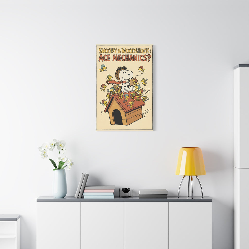 Ace Mechanics Canvas