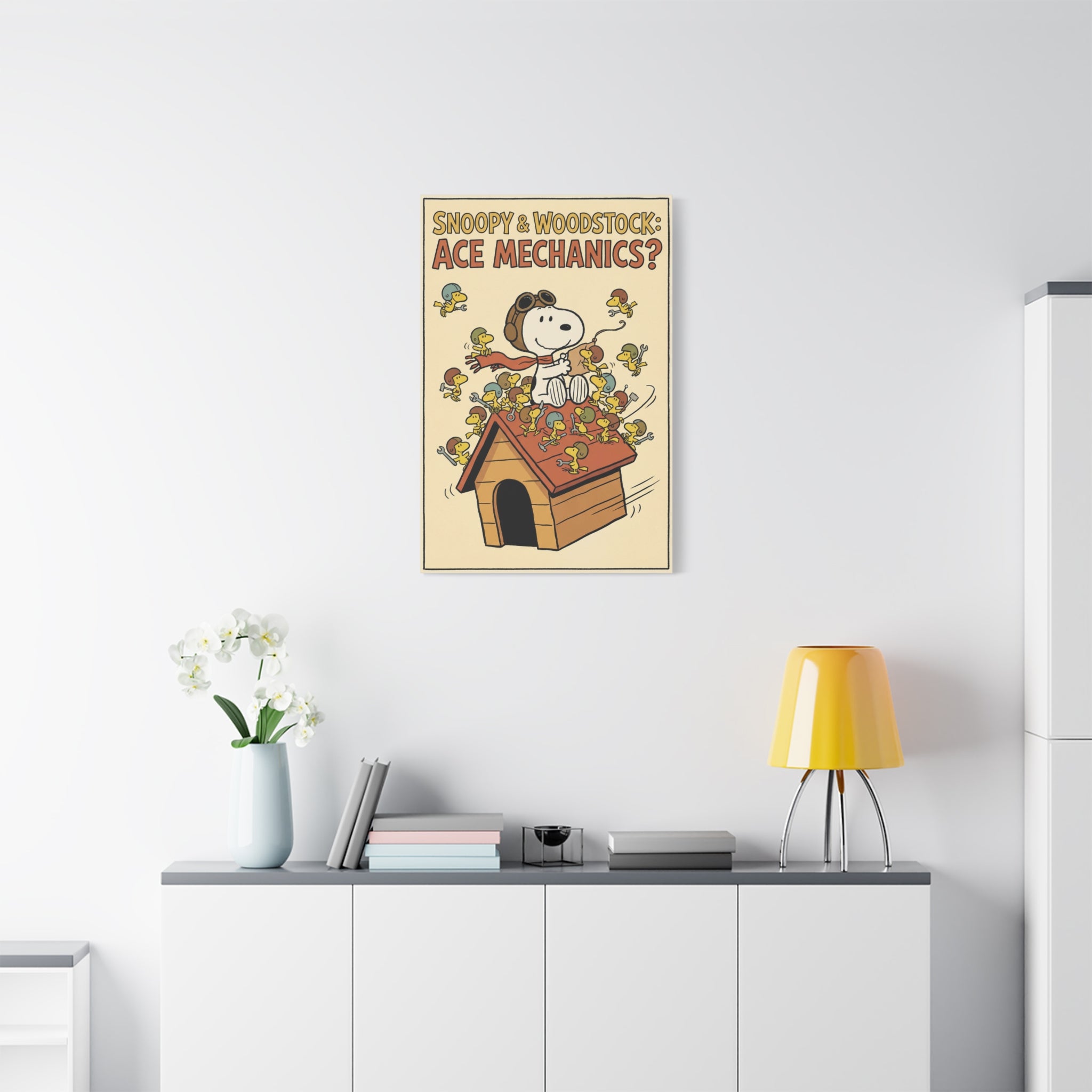 Ace Mechanics Canvas