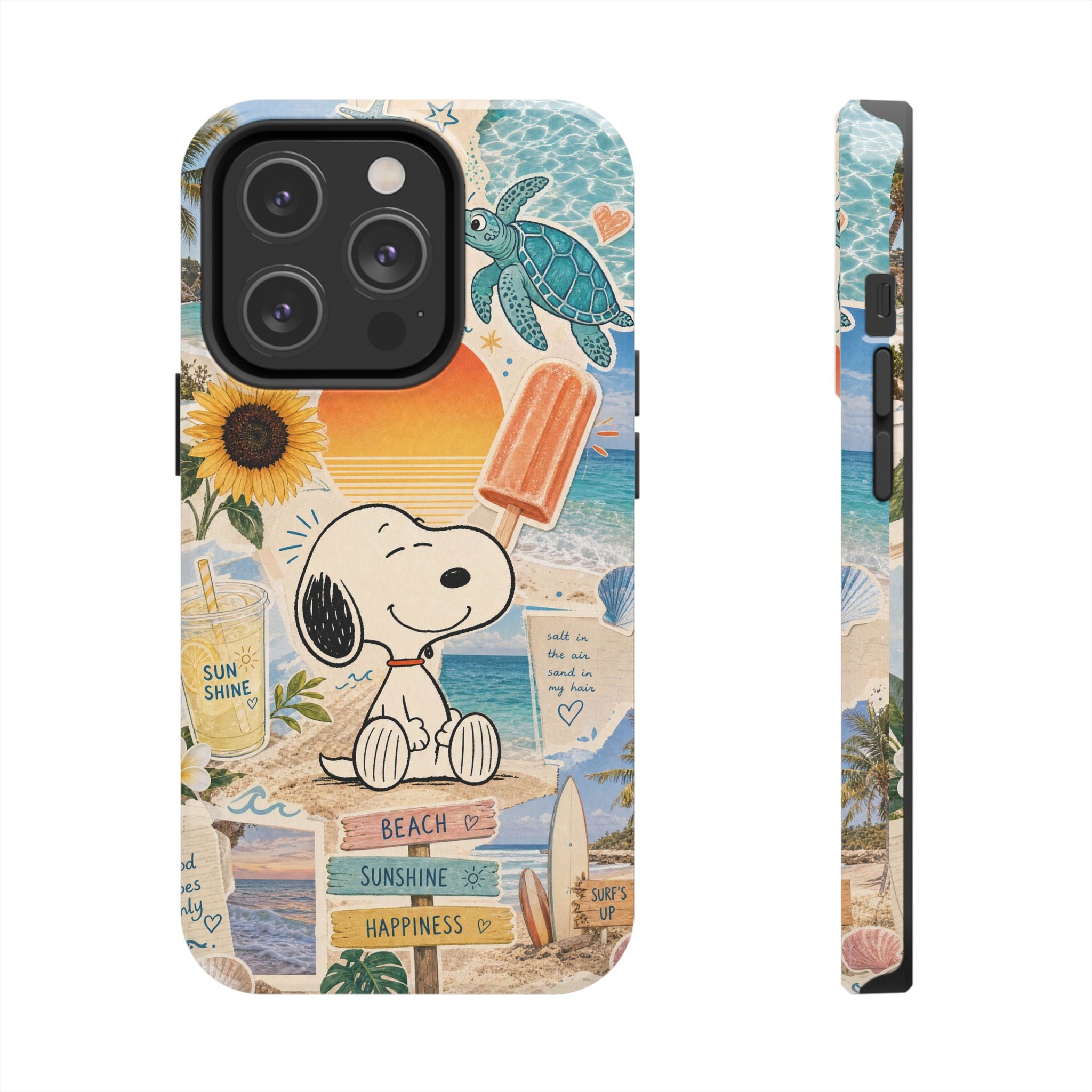 Beach Collage Phone Case