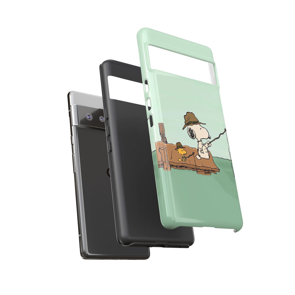 Snoopy Fishing Phone Case
