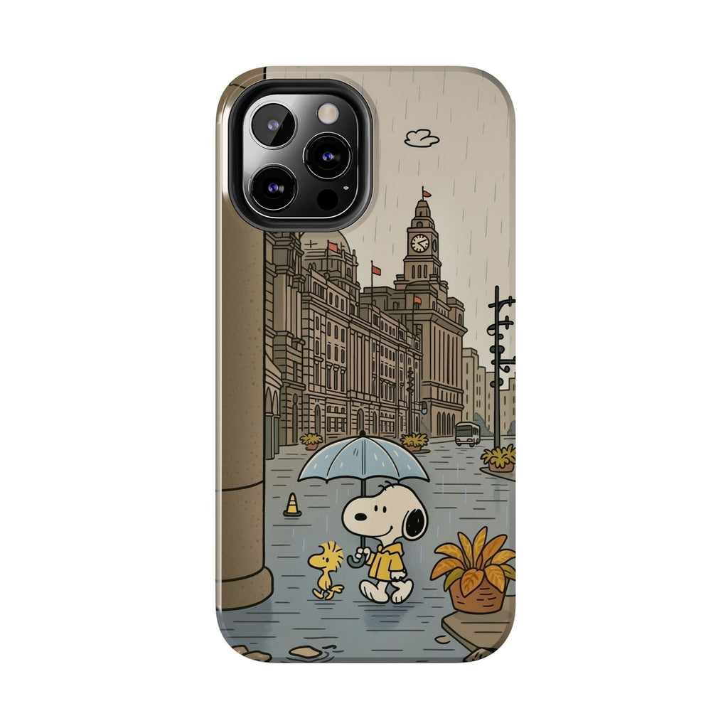 Rainy City Phone Case