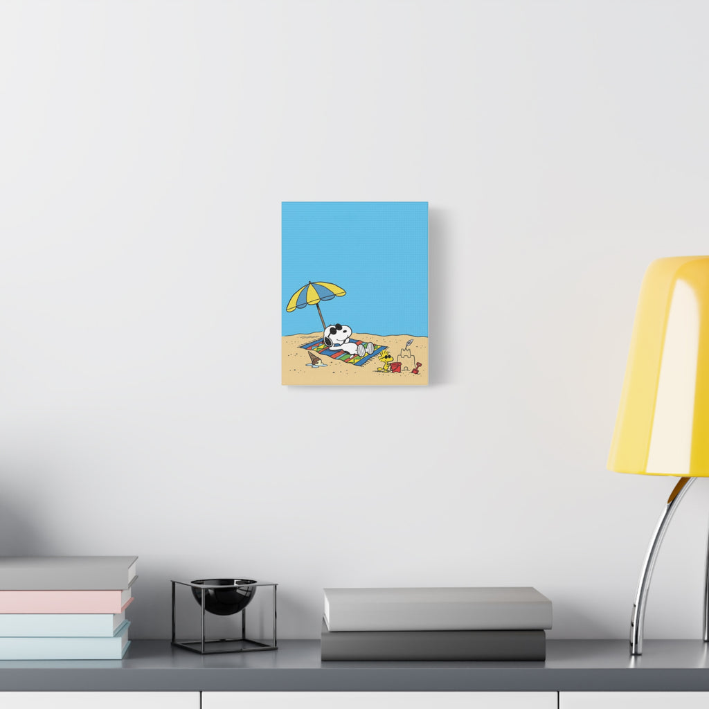 Beach Relaxation Canvas