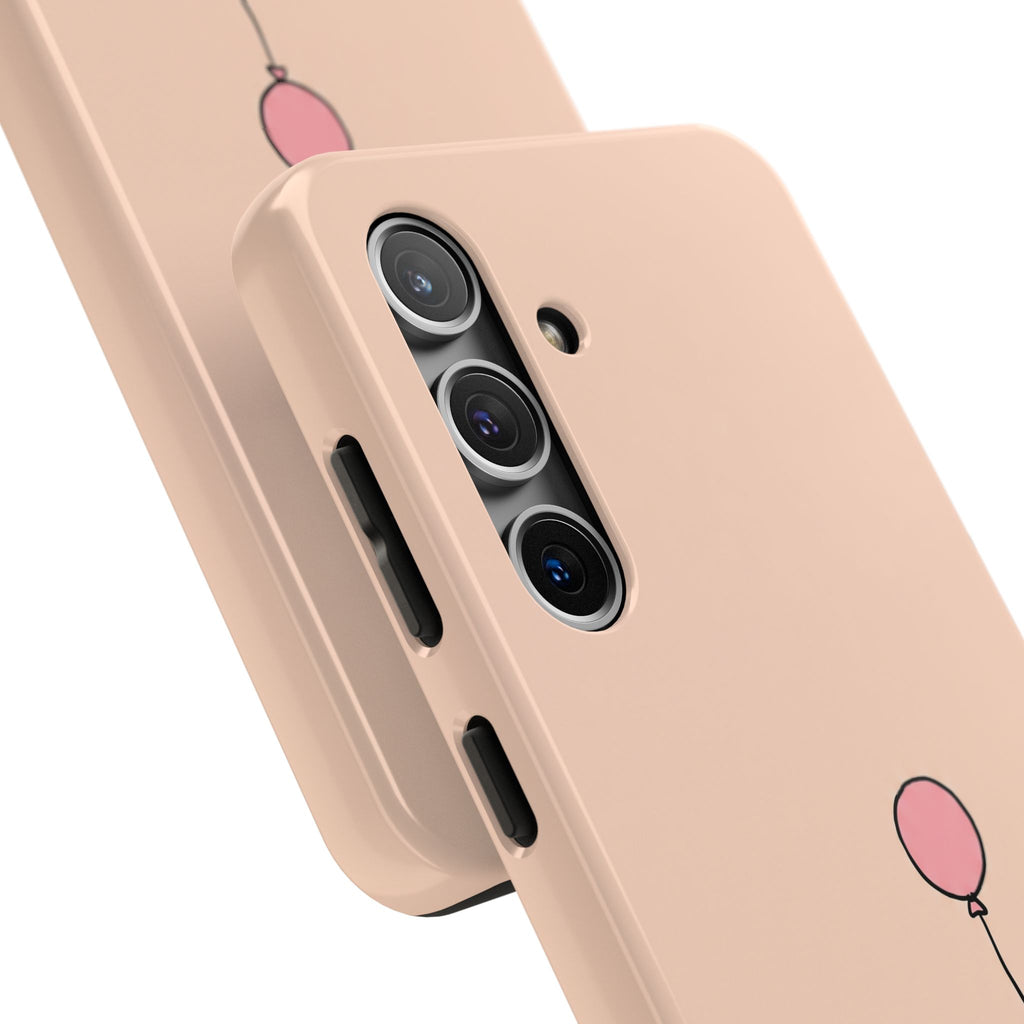Pink Balloon Phone Case