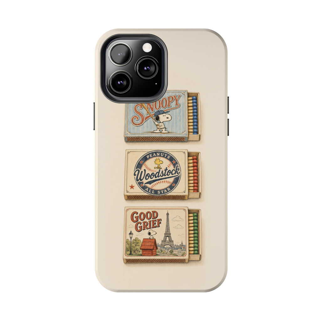 Snoopy Matchbox Phone Case