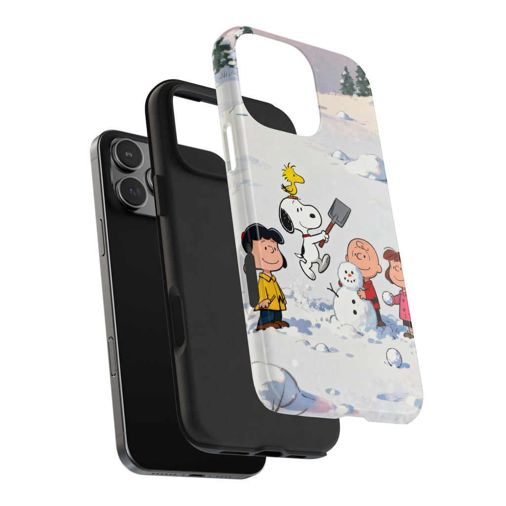 Friends Snow Day Phone Case