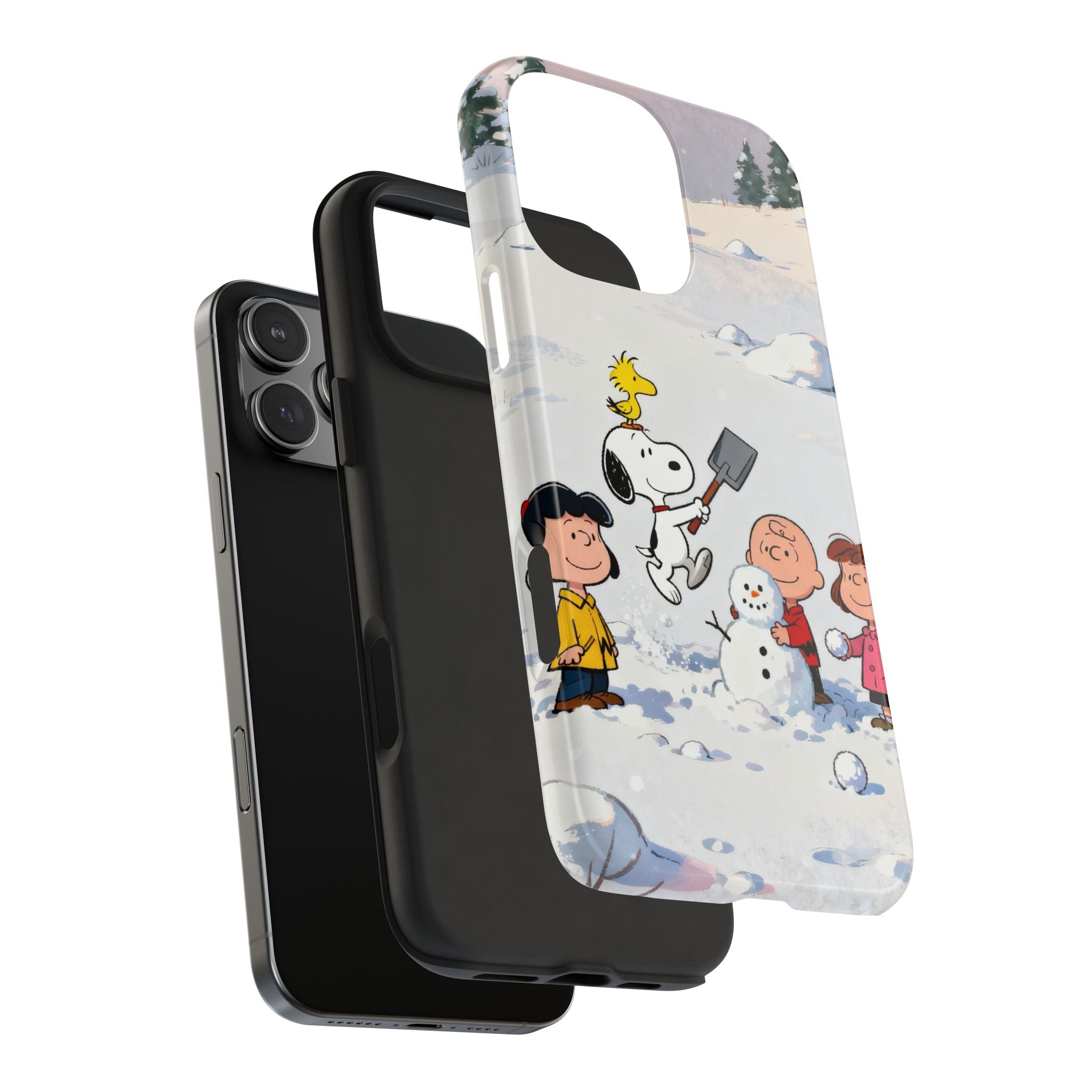Friends Snow Day Phone Case