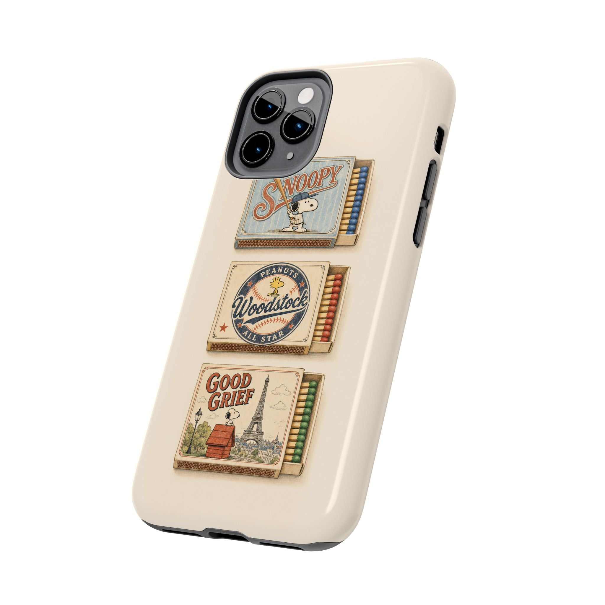 Snoopy Matchbox Phone Case
