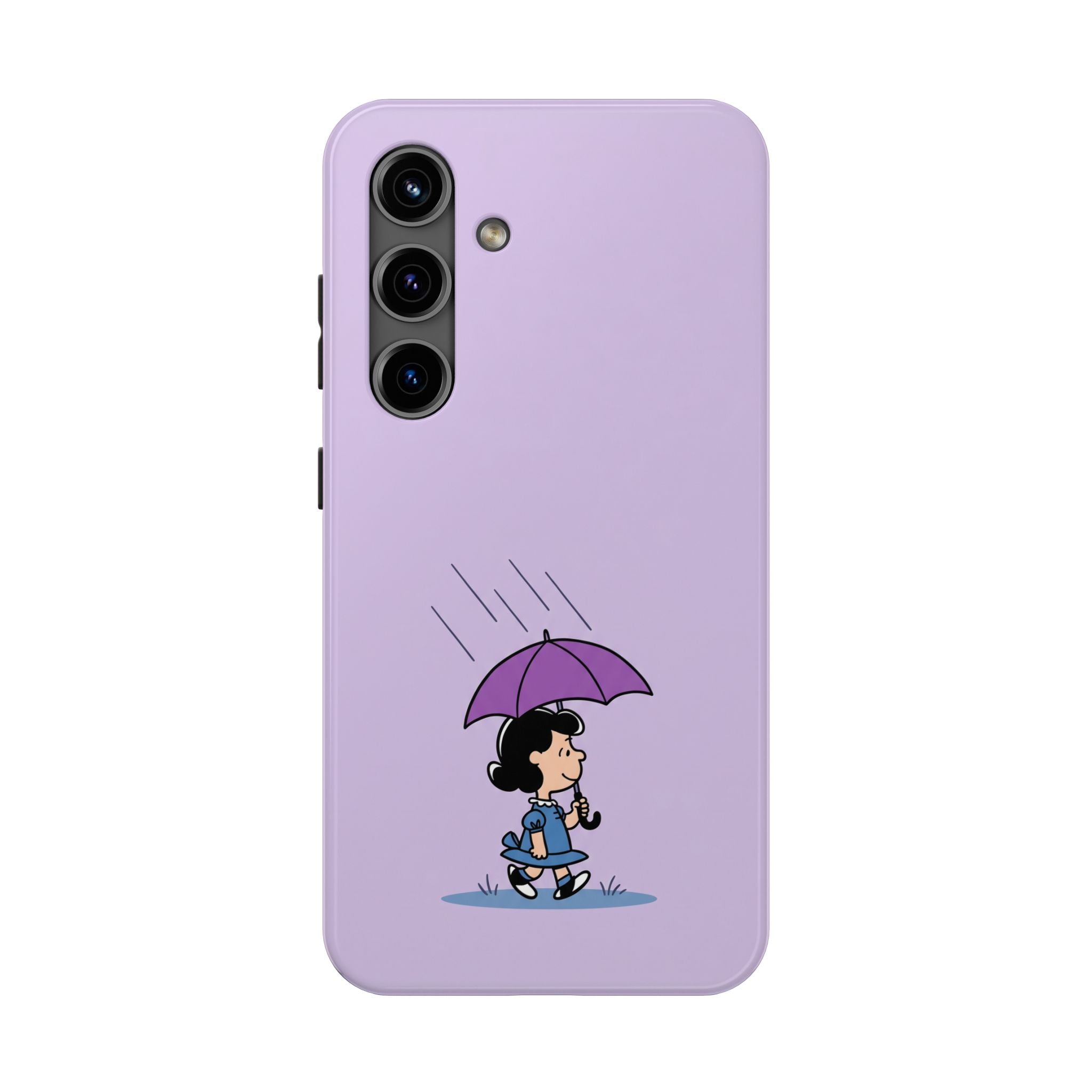 Girl Umbrella Phone Case