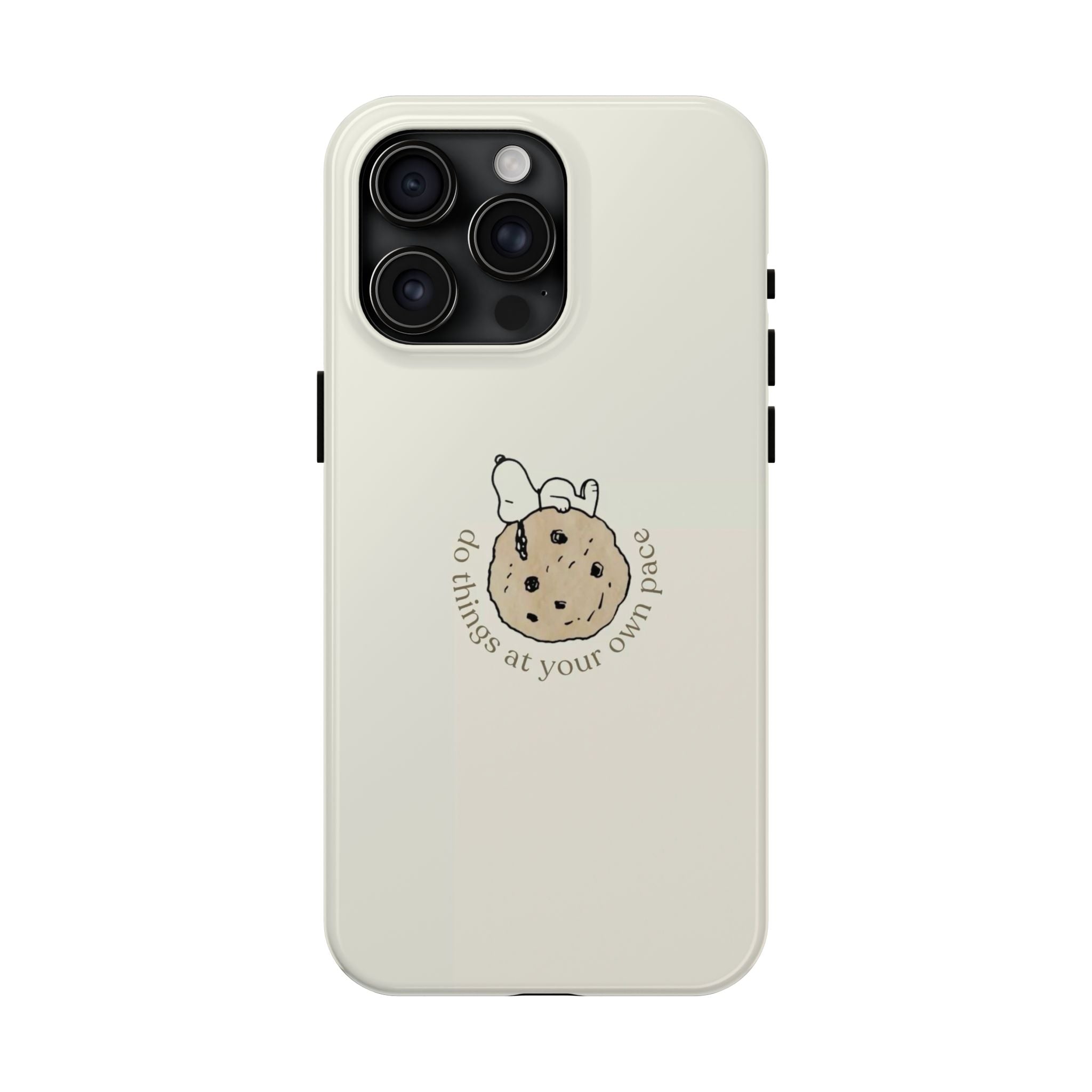 Cookie Snooze Phone Case