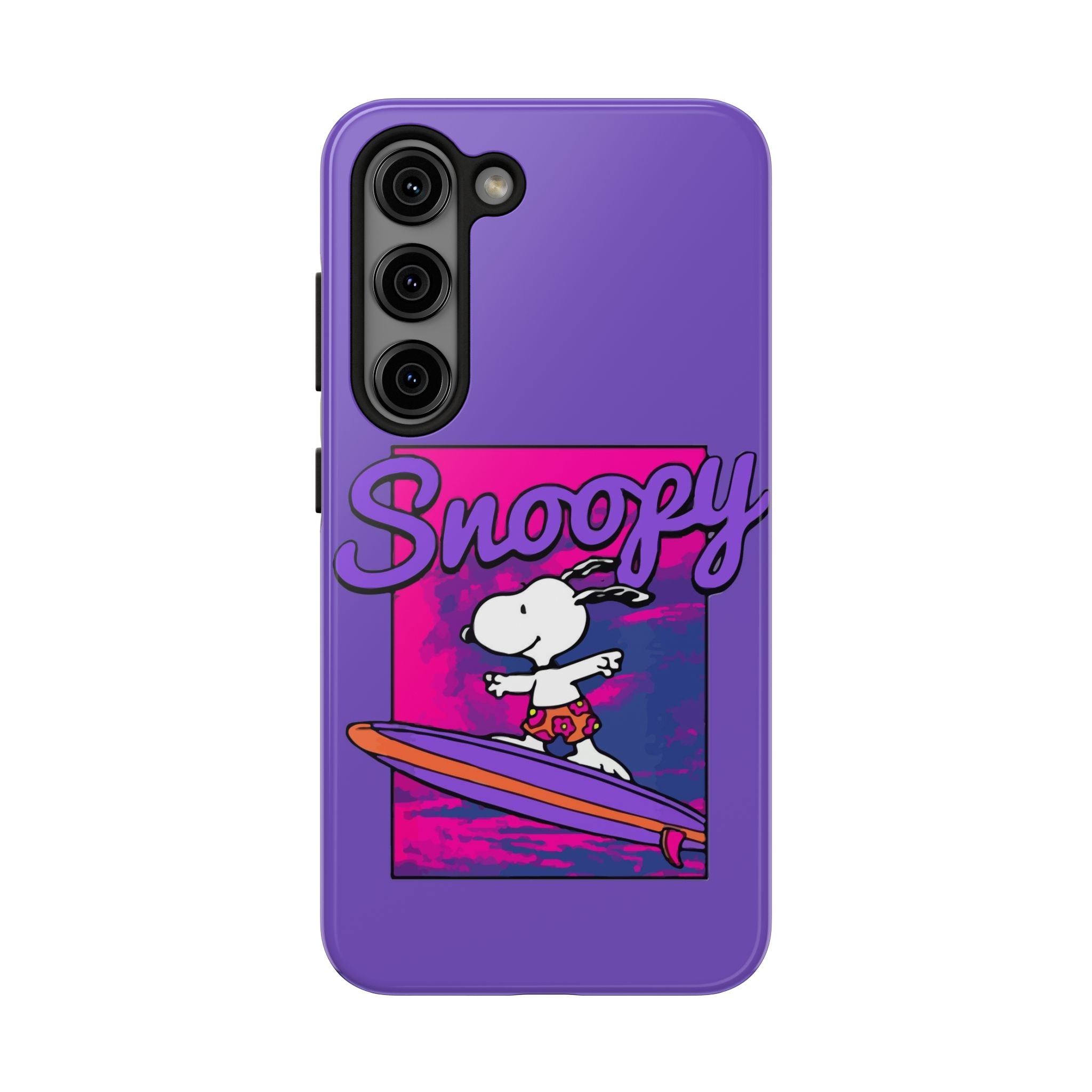 Purple Surf Phone Case