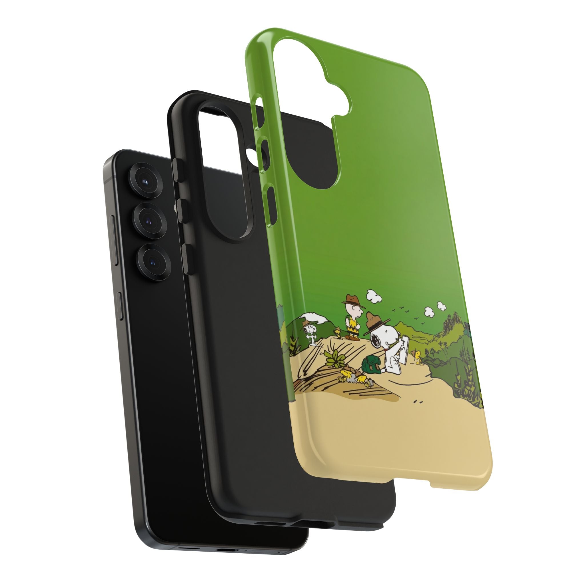 Desert Camping Phone Case