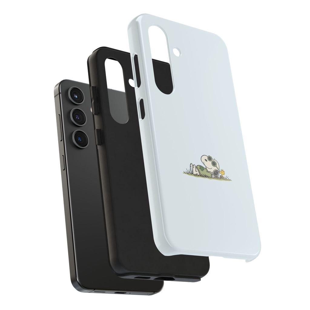 Relaxing Snoopy Phone Case