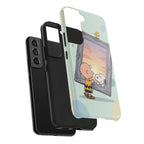 Snoopy Sunset Frame Phone Case