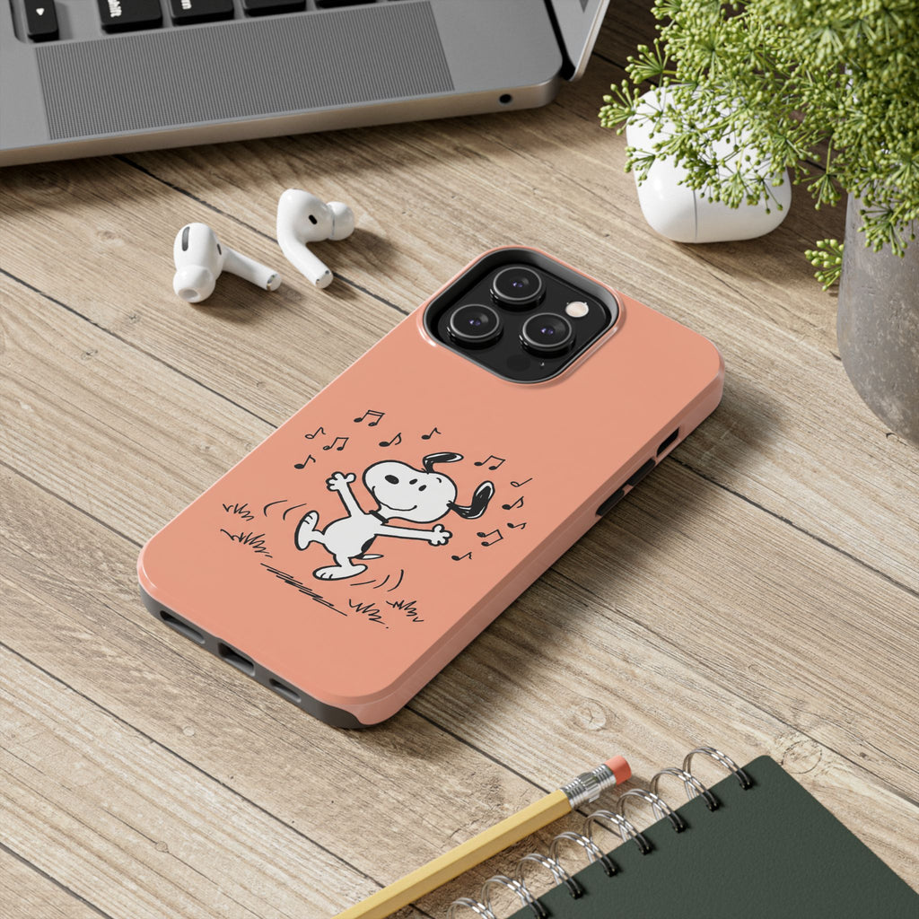 Dancing Snoopy Phone Case