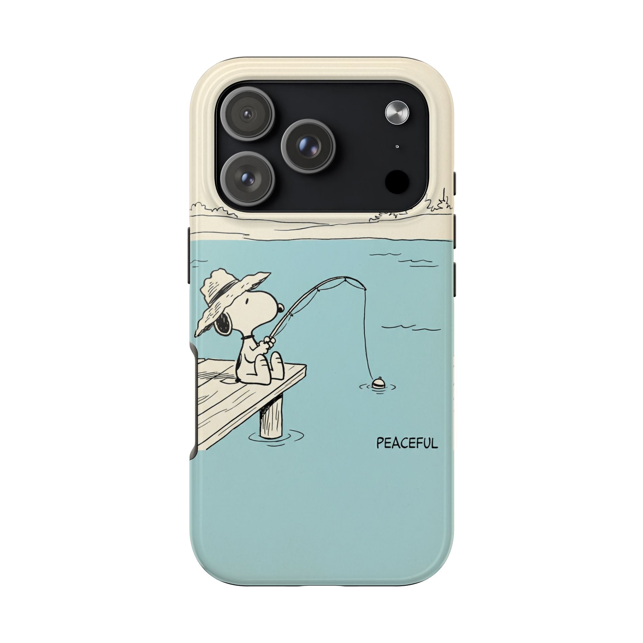 Peaceful Fishing Phone Case