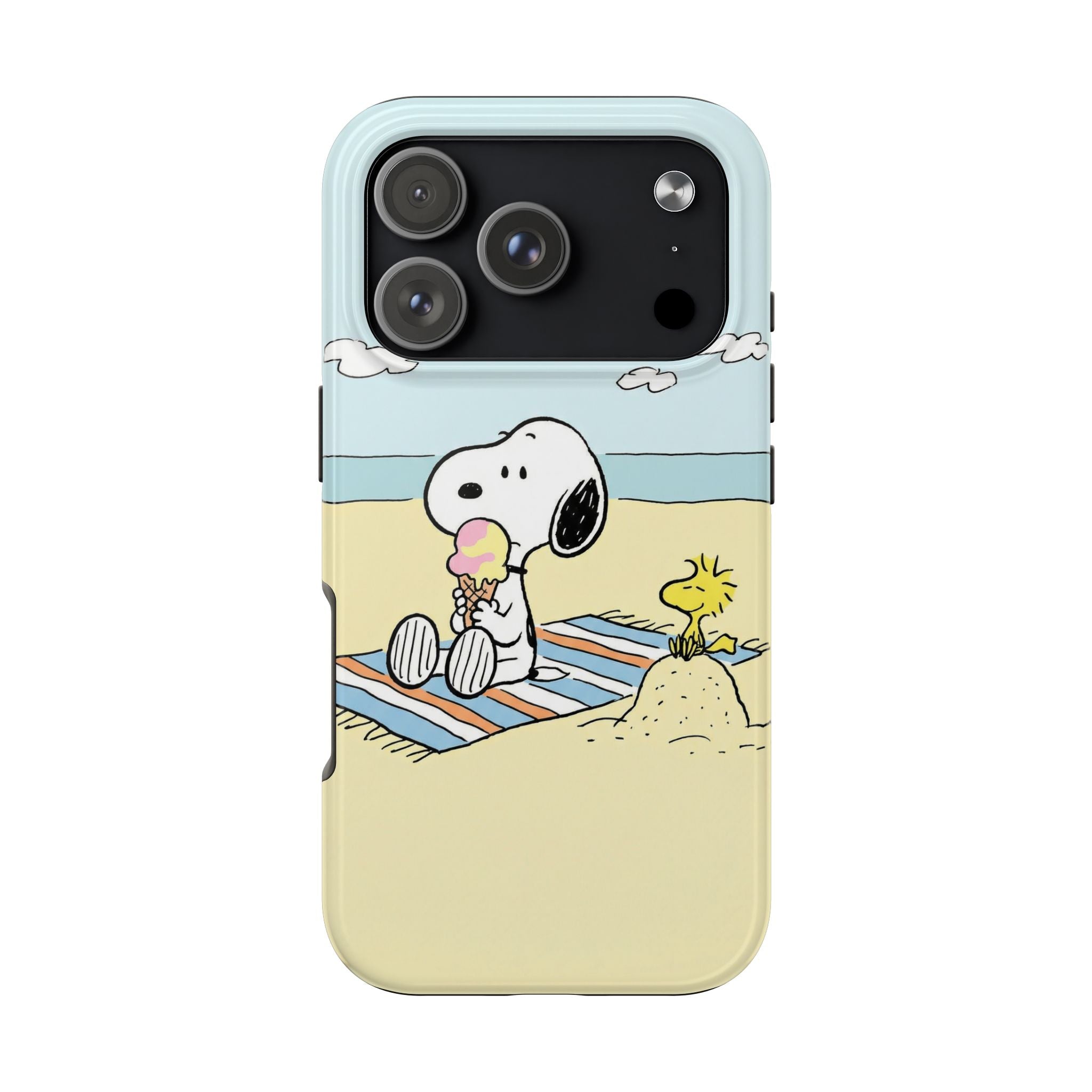 Beach Ice Cream Phone Case