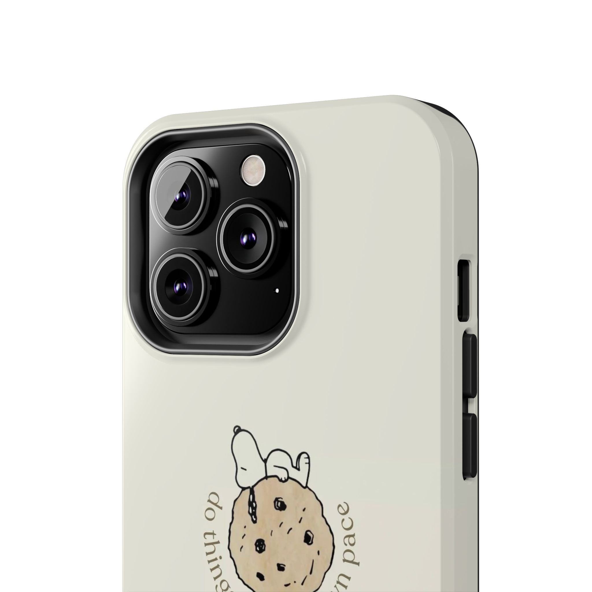 Cookie Snooze Phone Case