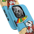 Beach Lounge Phone Case