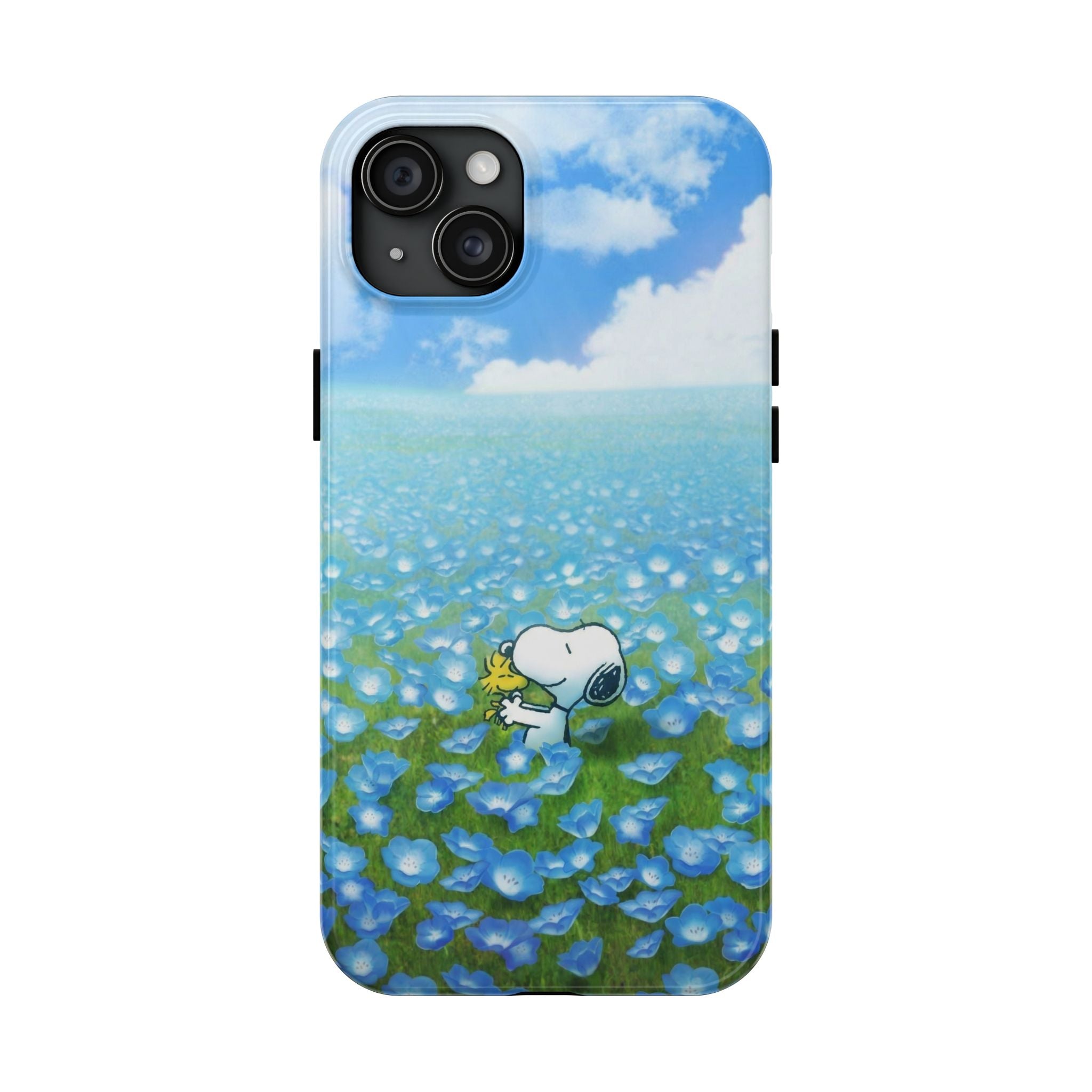 Blue Flower Field Case