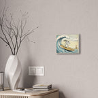Vintage Surf Art Canvas