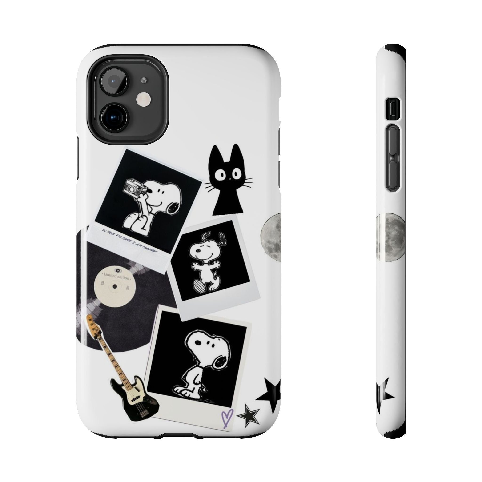 Snoopy Polaroid Phone Case