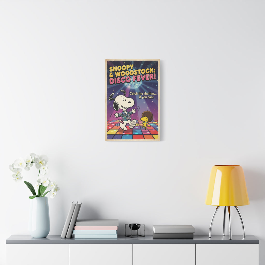 Disco Fever Canvas