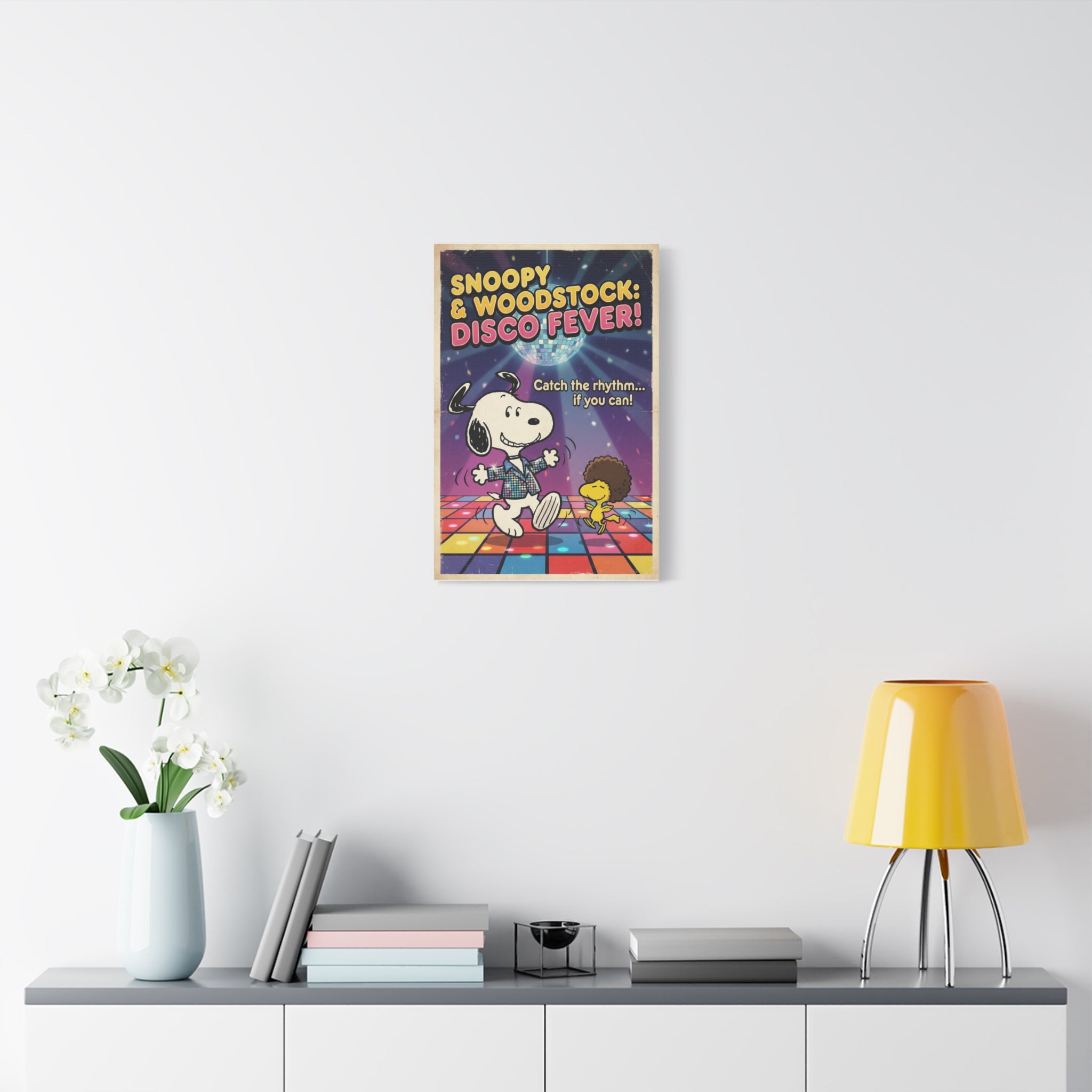 Disco Fever Canvas