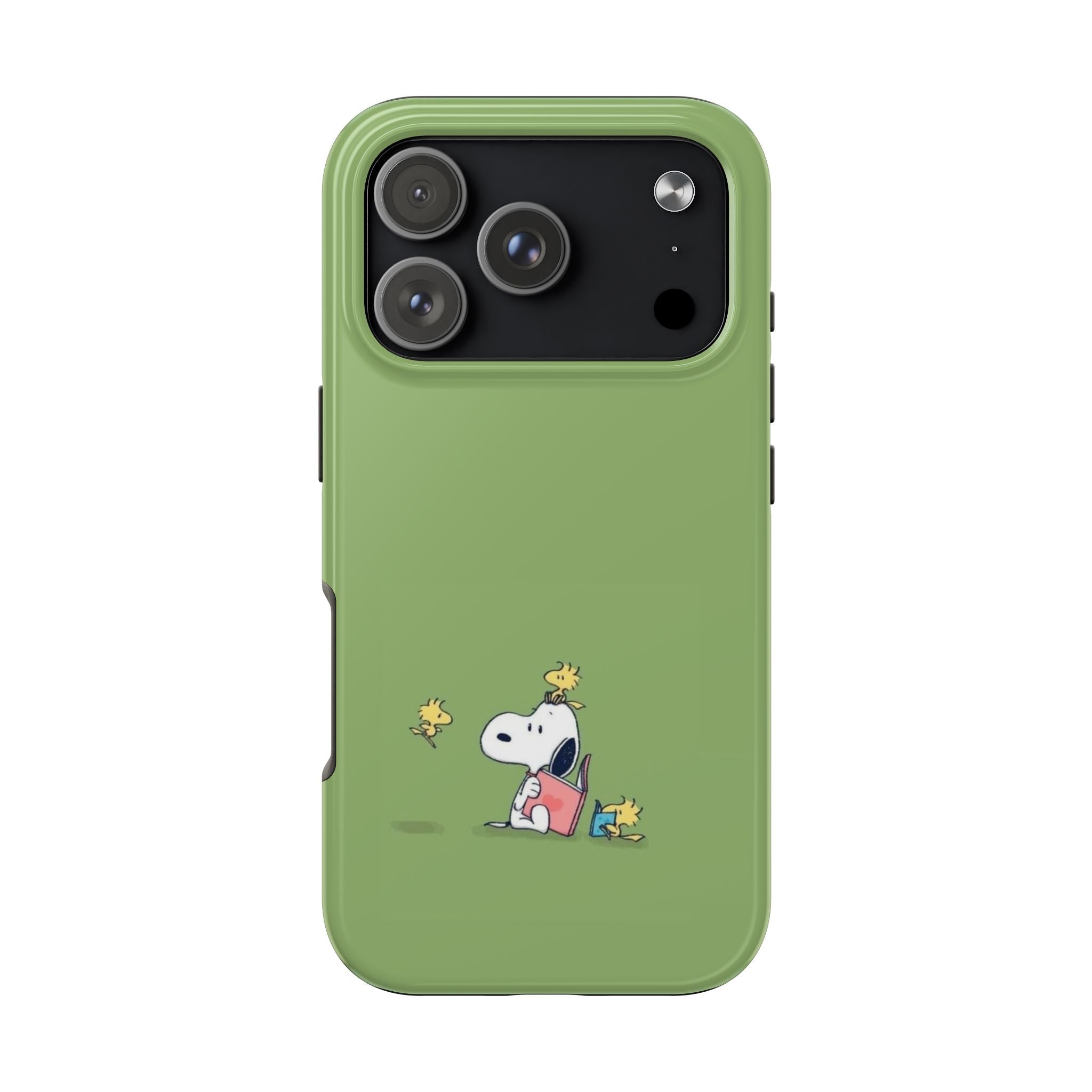 Green Snoopy Phone Case