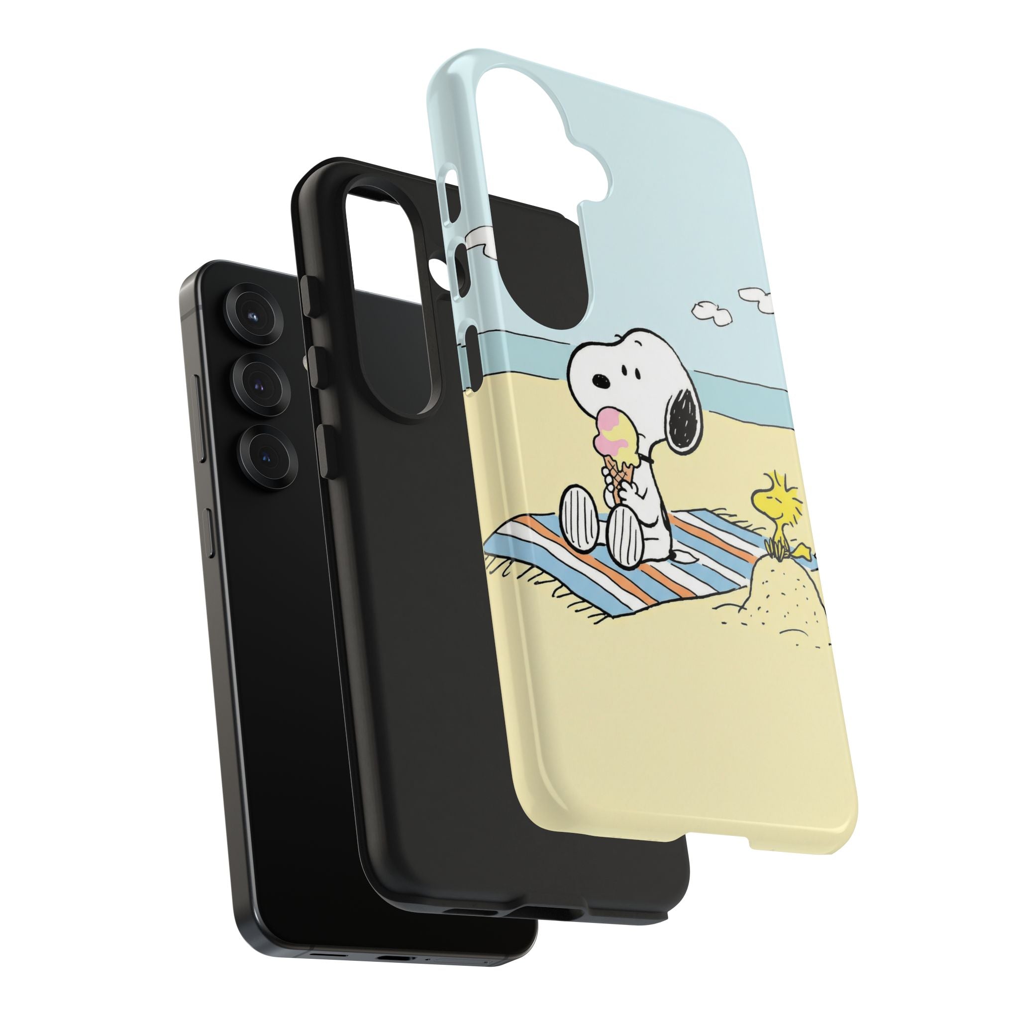Beach Ice Cream Phone Case