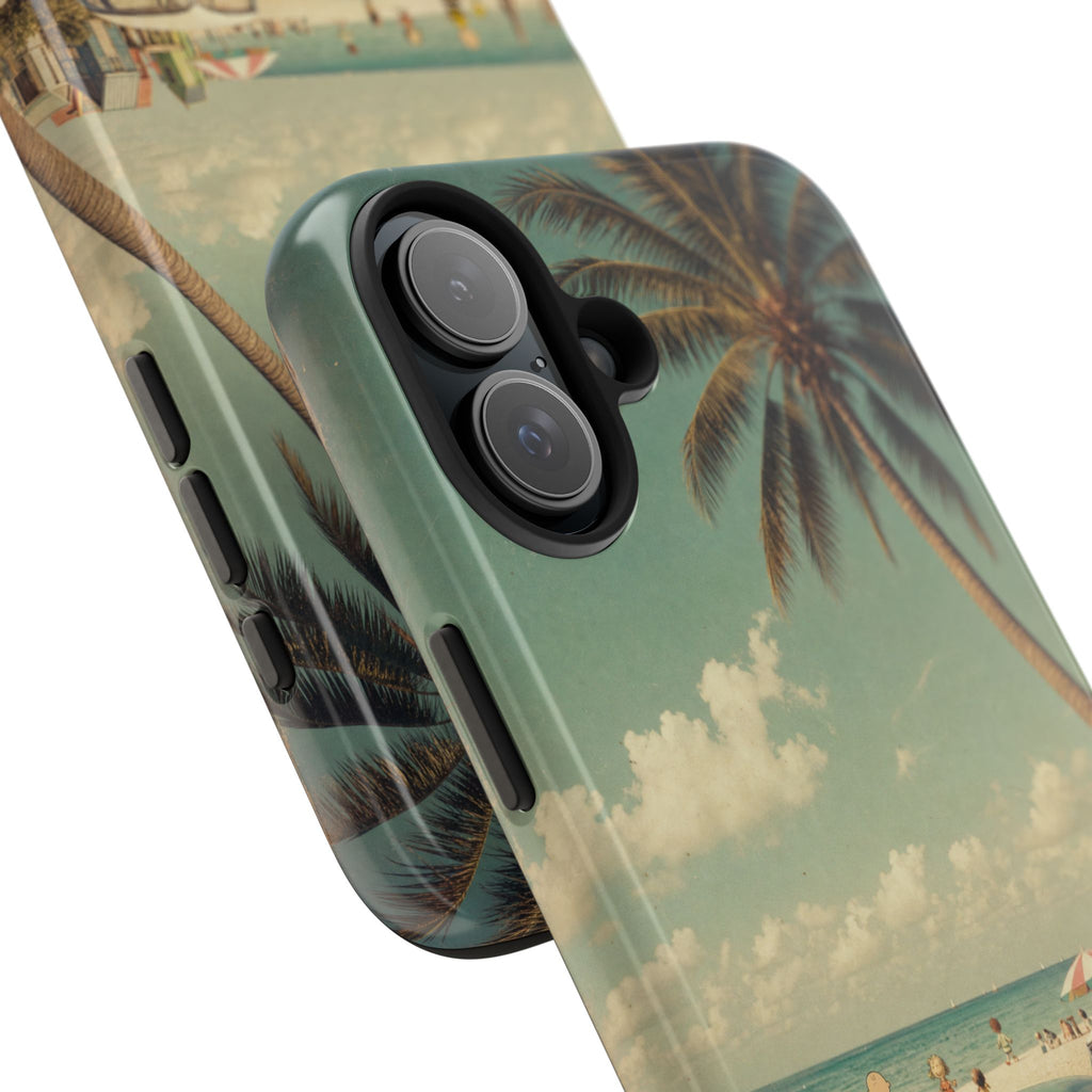 Vintage Beach Phone Case