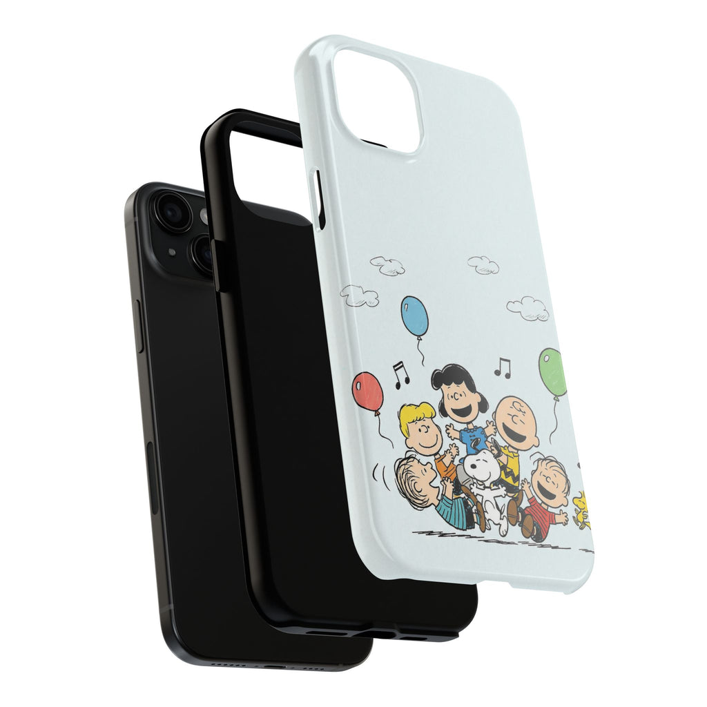 Peanuts Gang Singing Phone Case