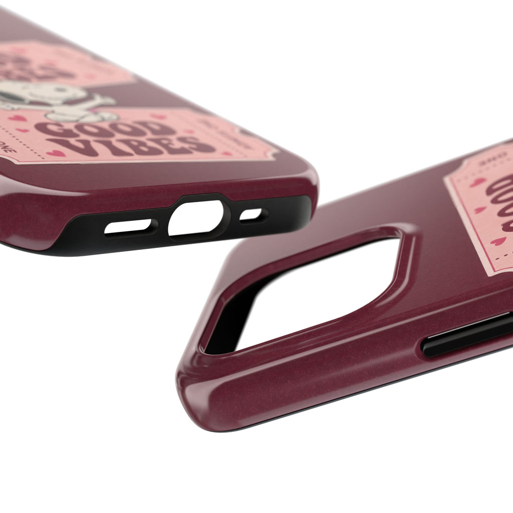 Good Vibes Tickets Phone Case