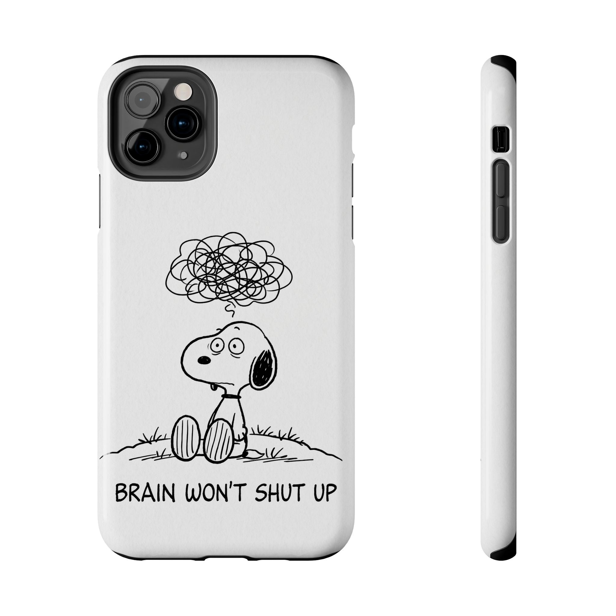 Snoopy Anxiety Phone Case