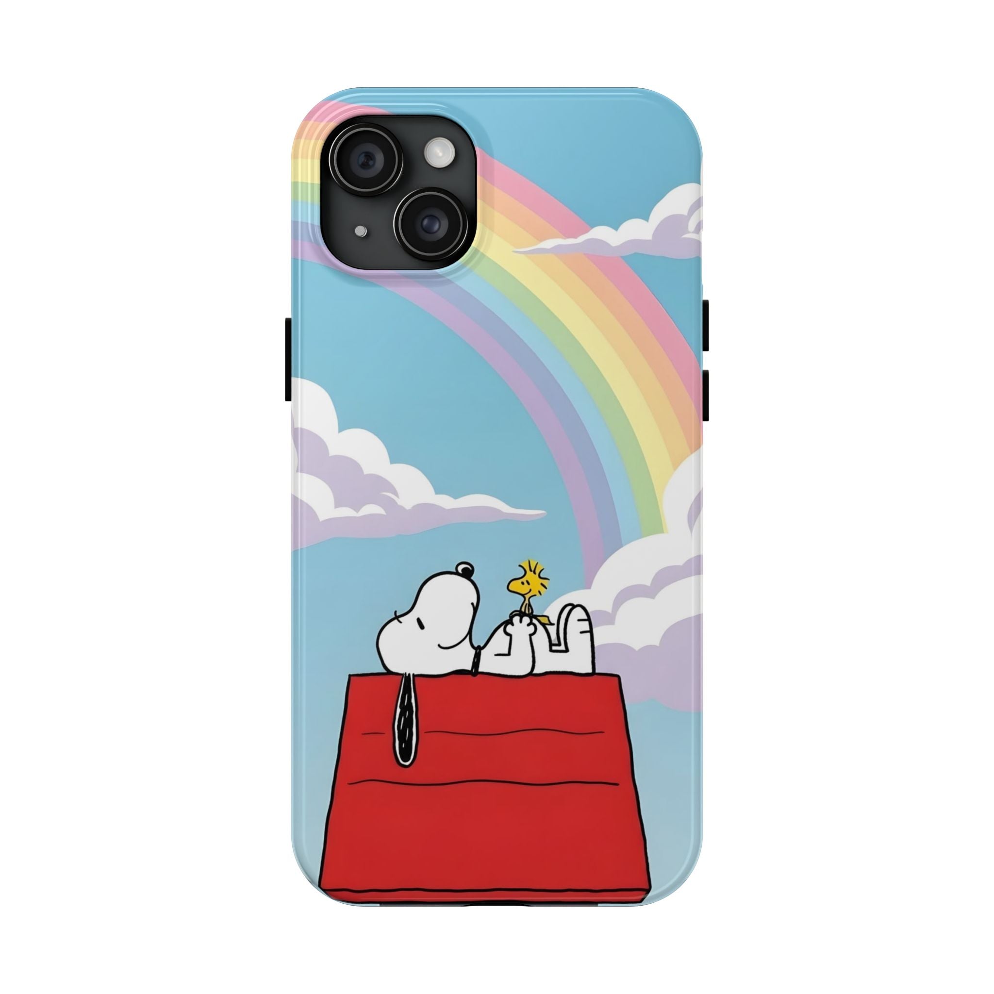 Snoopy Rainbow Phone Case