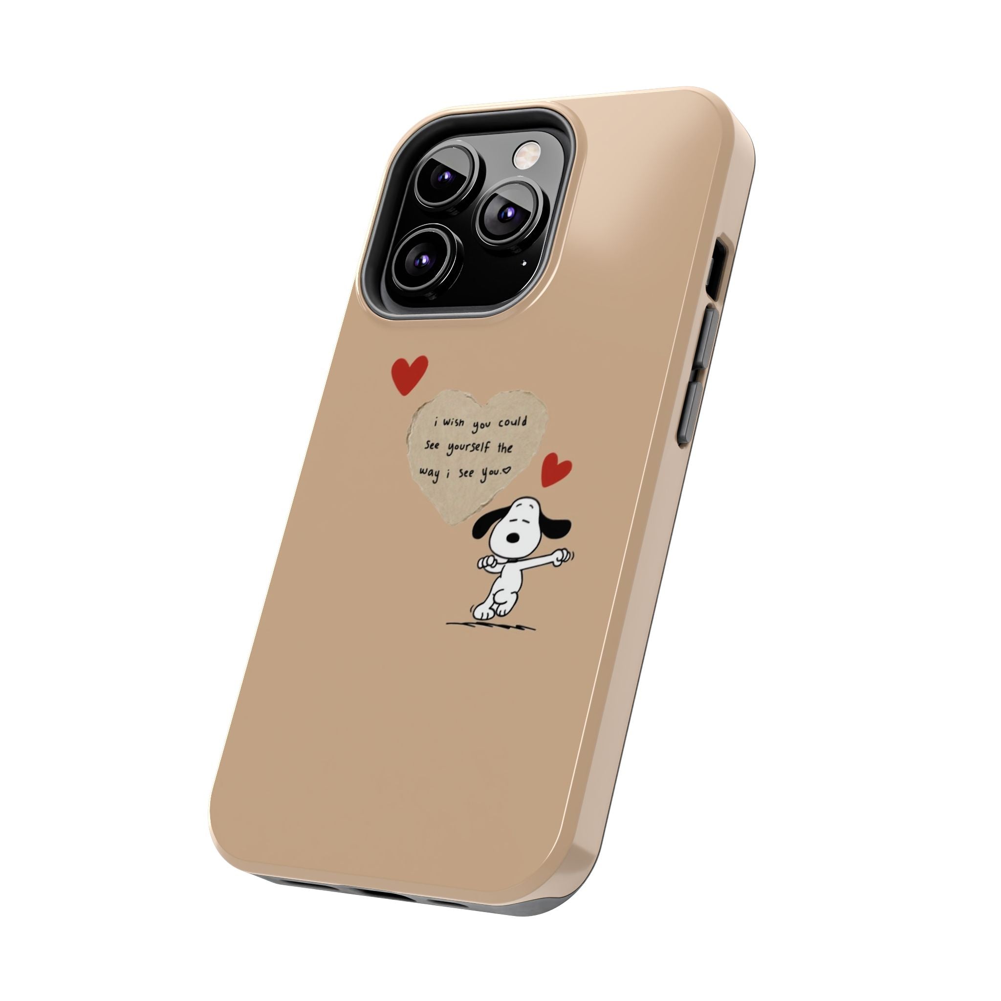 Snoopy Hearts Phone Case