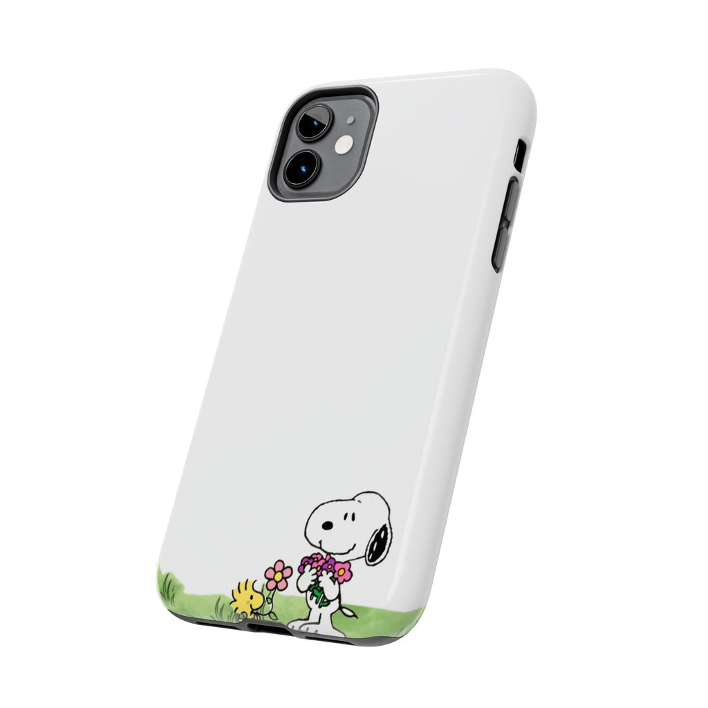 Woodstock Flowers Phone Case