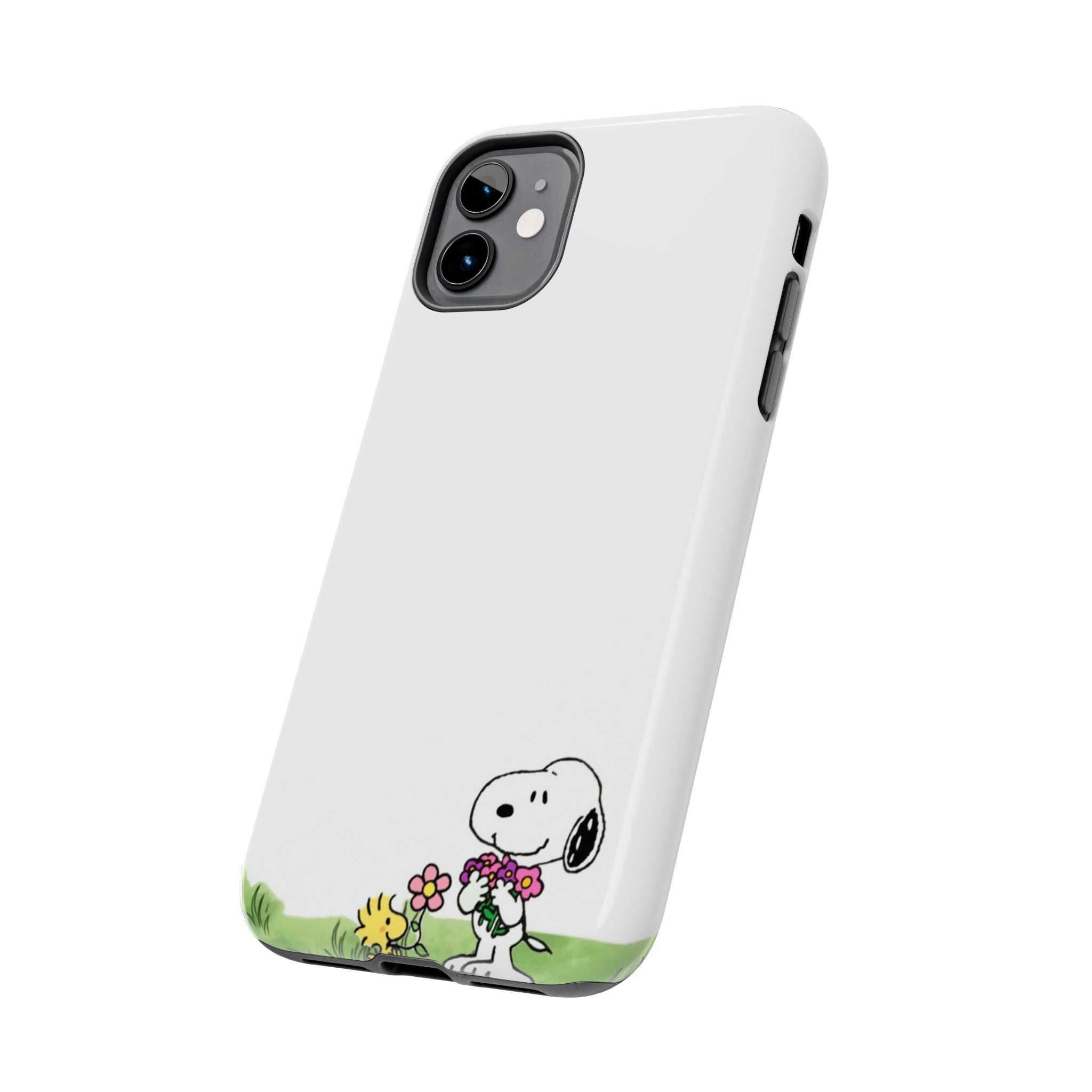 Woodstock Flowers Phone Case