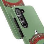 Koi Bridge Phone Case