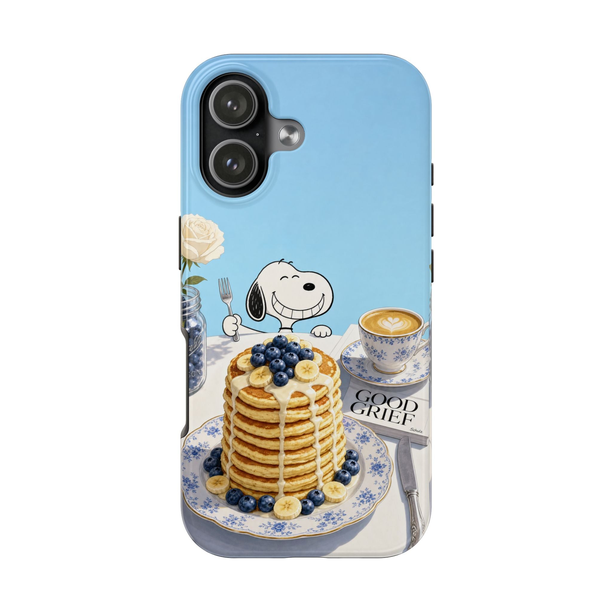 Pancake Stack Phone Case