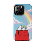 Snoopy Rainbow Phone Case