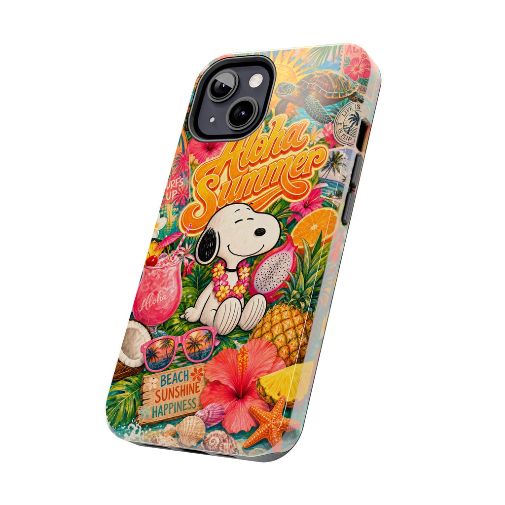 Aloha Summer Snoopy Phone Case