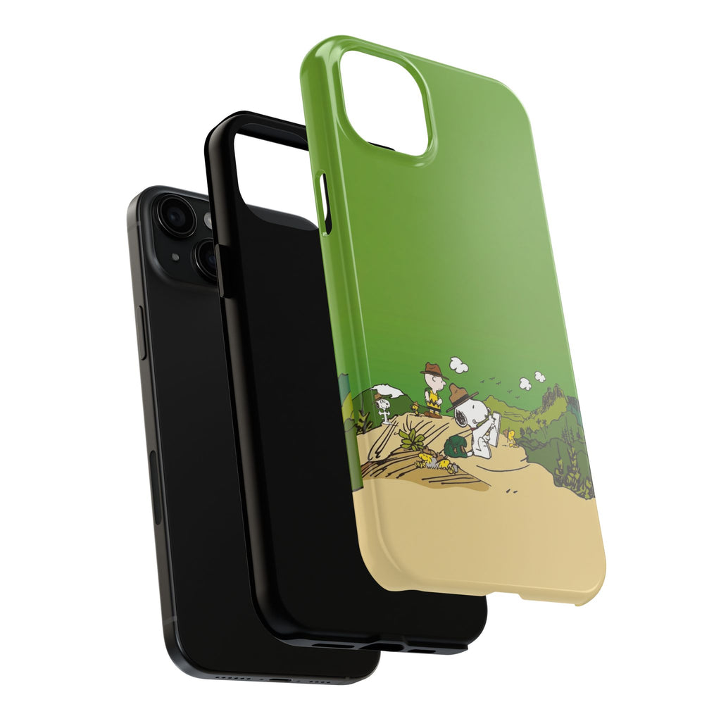 Desert Camping Phone Case