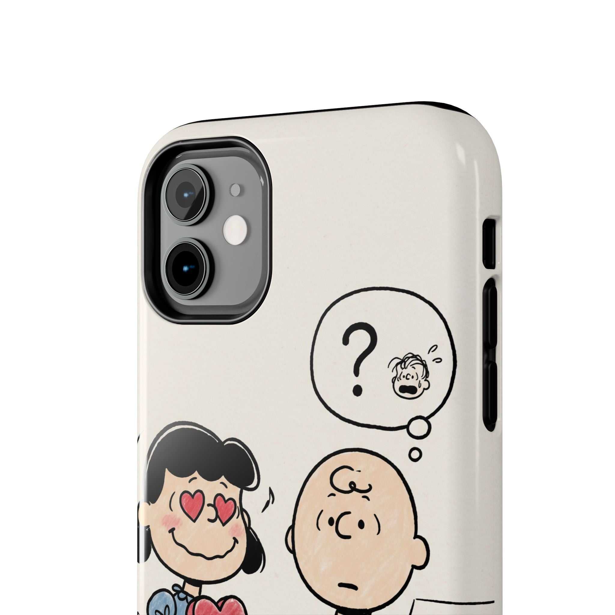 Lucy Heart Eyes Phone Case