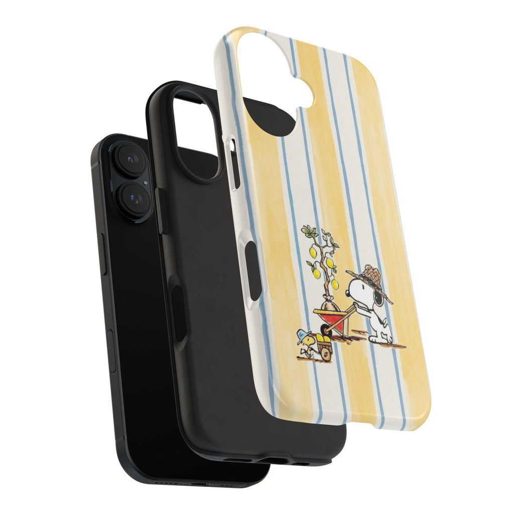 Gardening Snoopy Phone Case