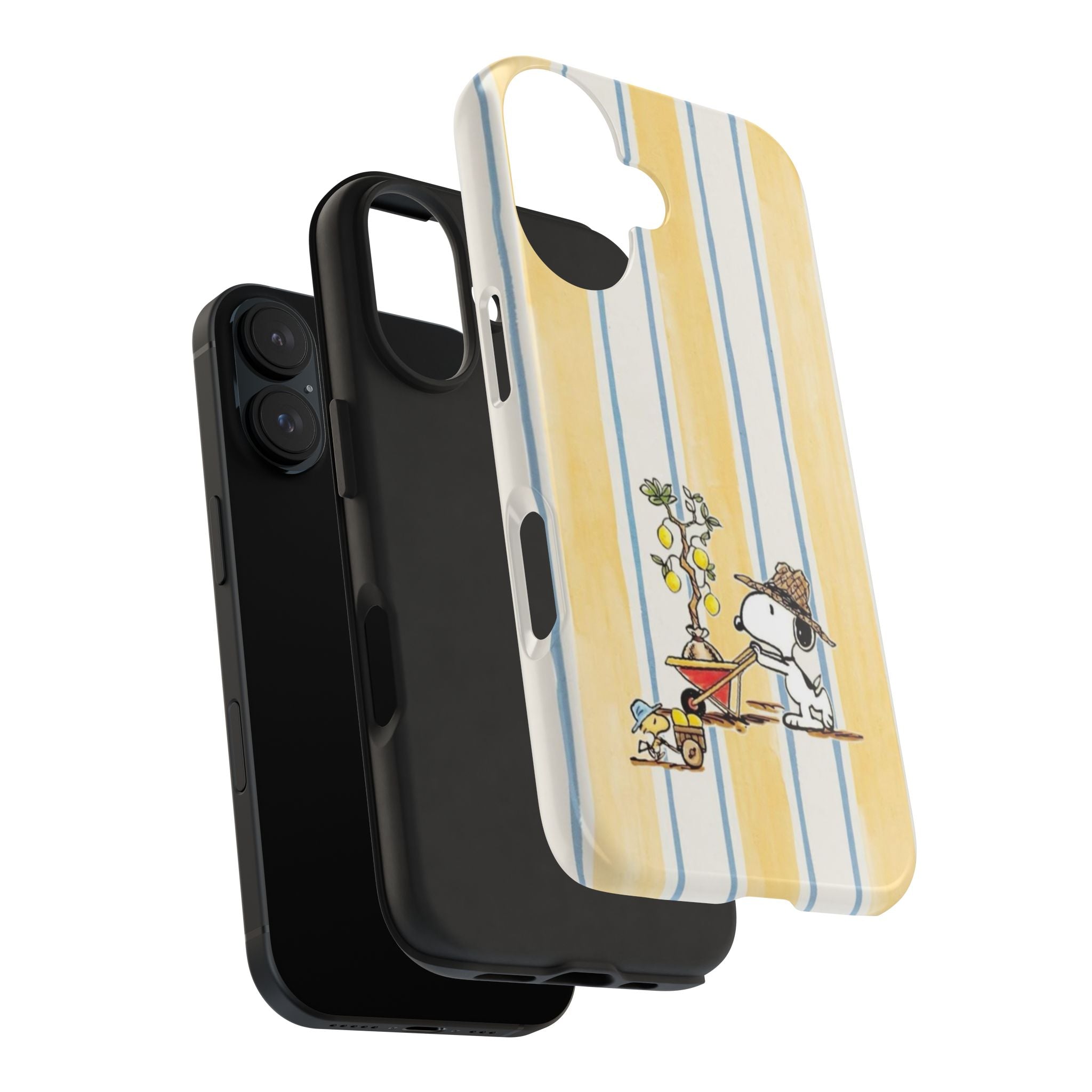 Gardening Snoopy Phone Case