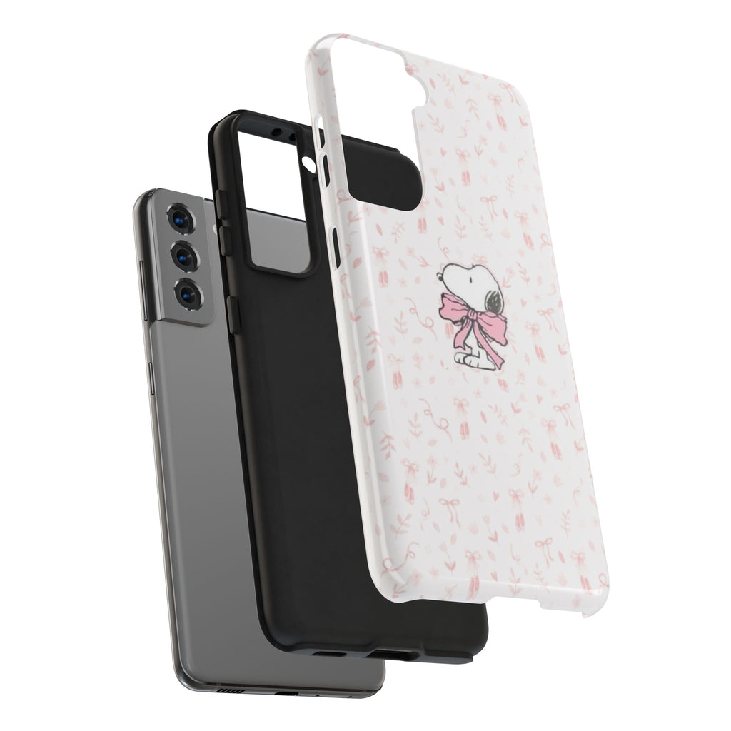 Pink Bow Phone Case