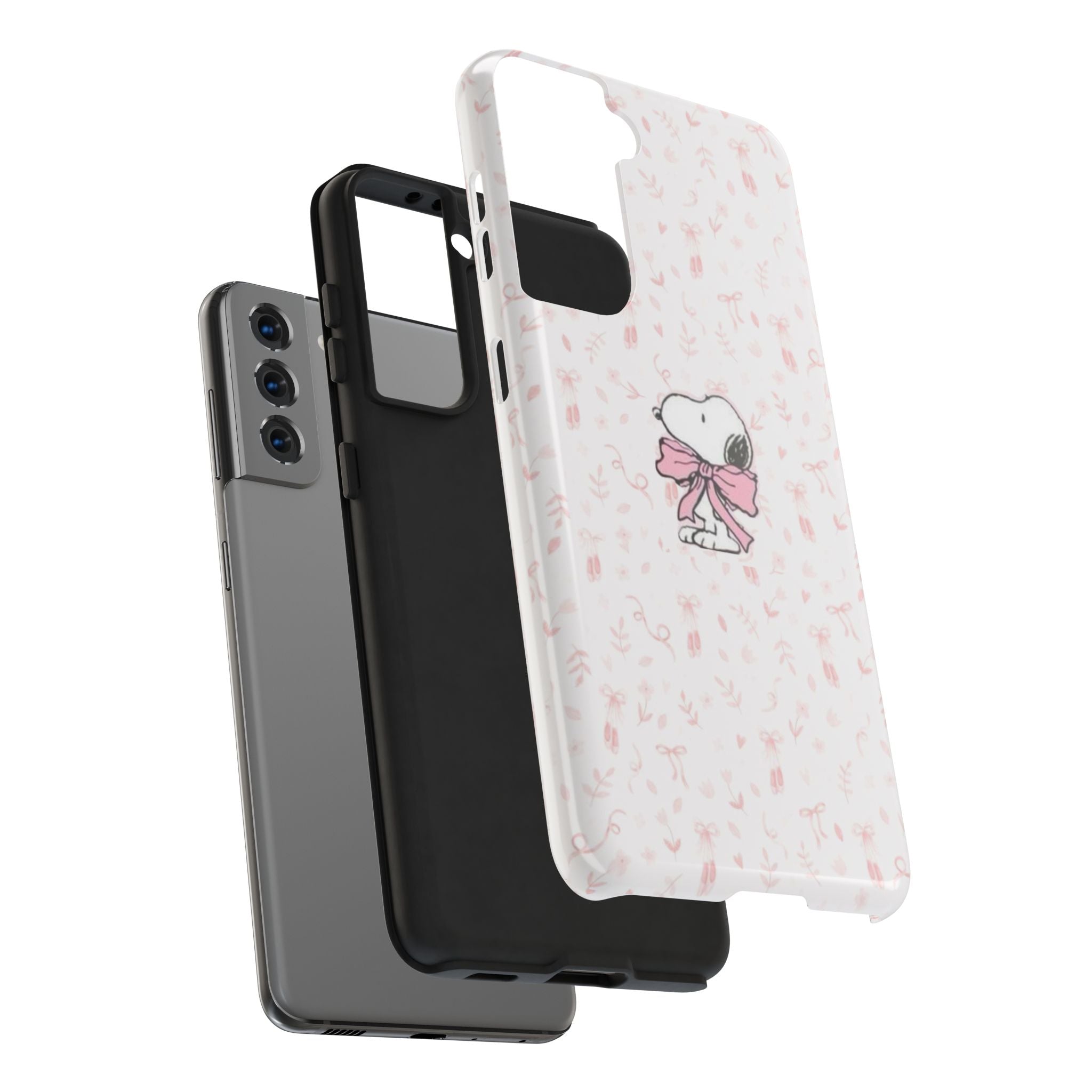 Pink Bow Phone Case