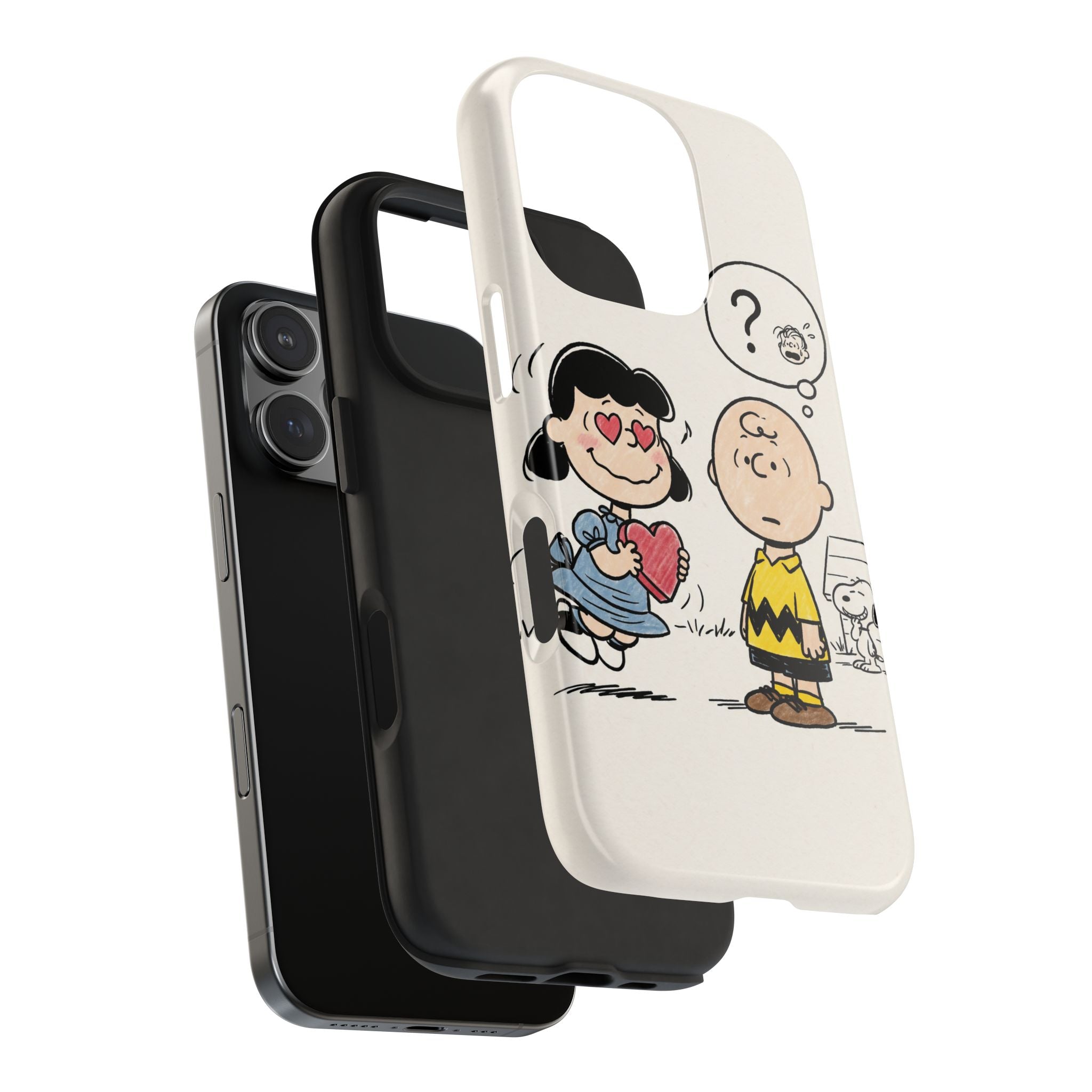Lucy Heart Eyes Phone Case