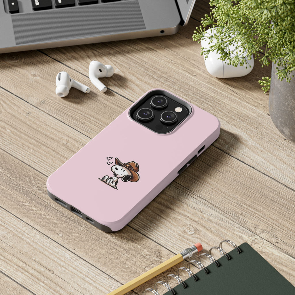 Cowboy Snoopy Phone Case